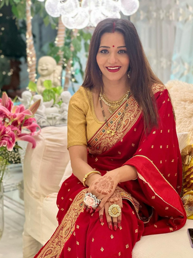 Golden Sarees | Indian Wedding Saree