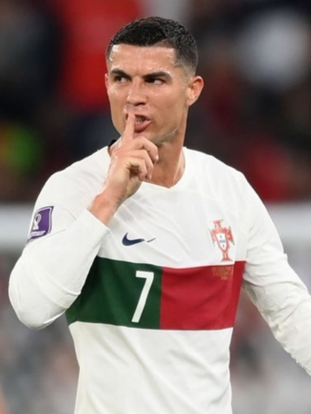 Fifa World Cup 2022 Portugal Captain Cristiano Ronaldo Named In Worst Xi Of Group Stage By