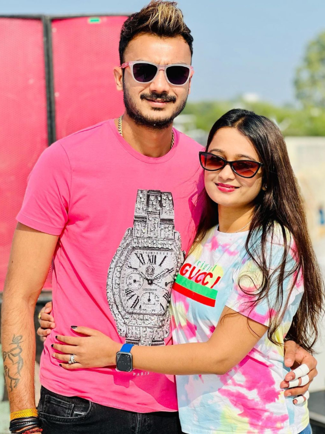 Meha Patel: The beautiful fiancé of star India all-rounder Axar Patel