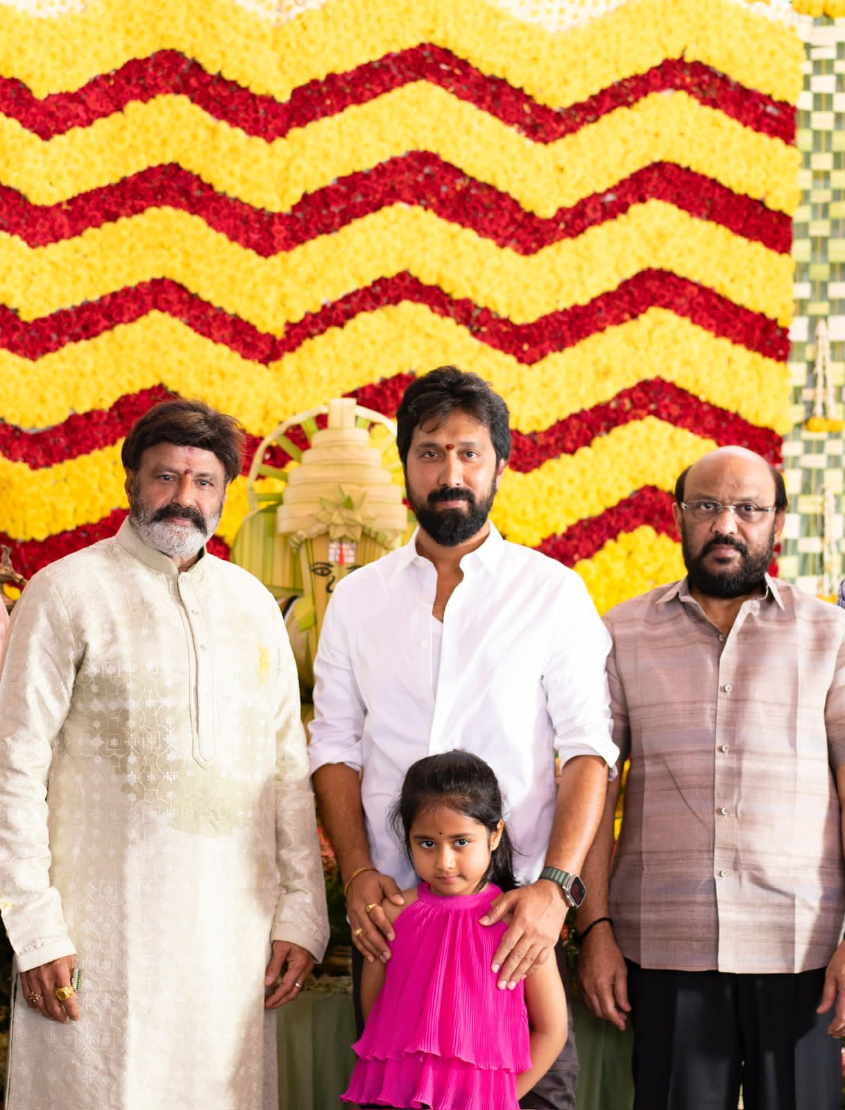 Balakrishna's new film with Bobby launched in Hyderabad
