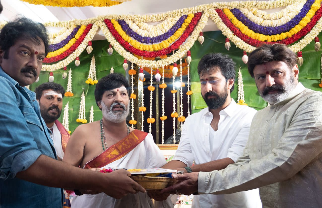 Balakrishna's new film with Bobby launched in Hyderabad